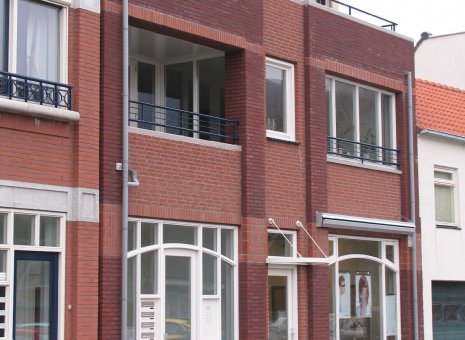 Winkels en appartementen te Noordwijk